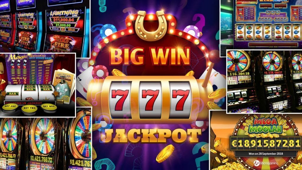 Bagaimana Cara Kerja Jackpot Progresif di Slot Online?